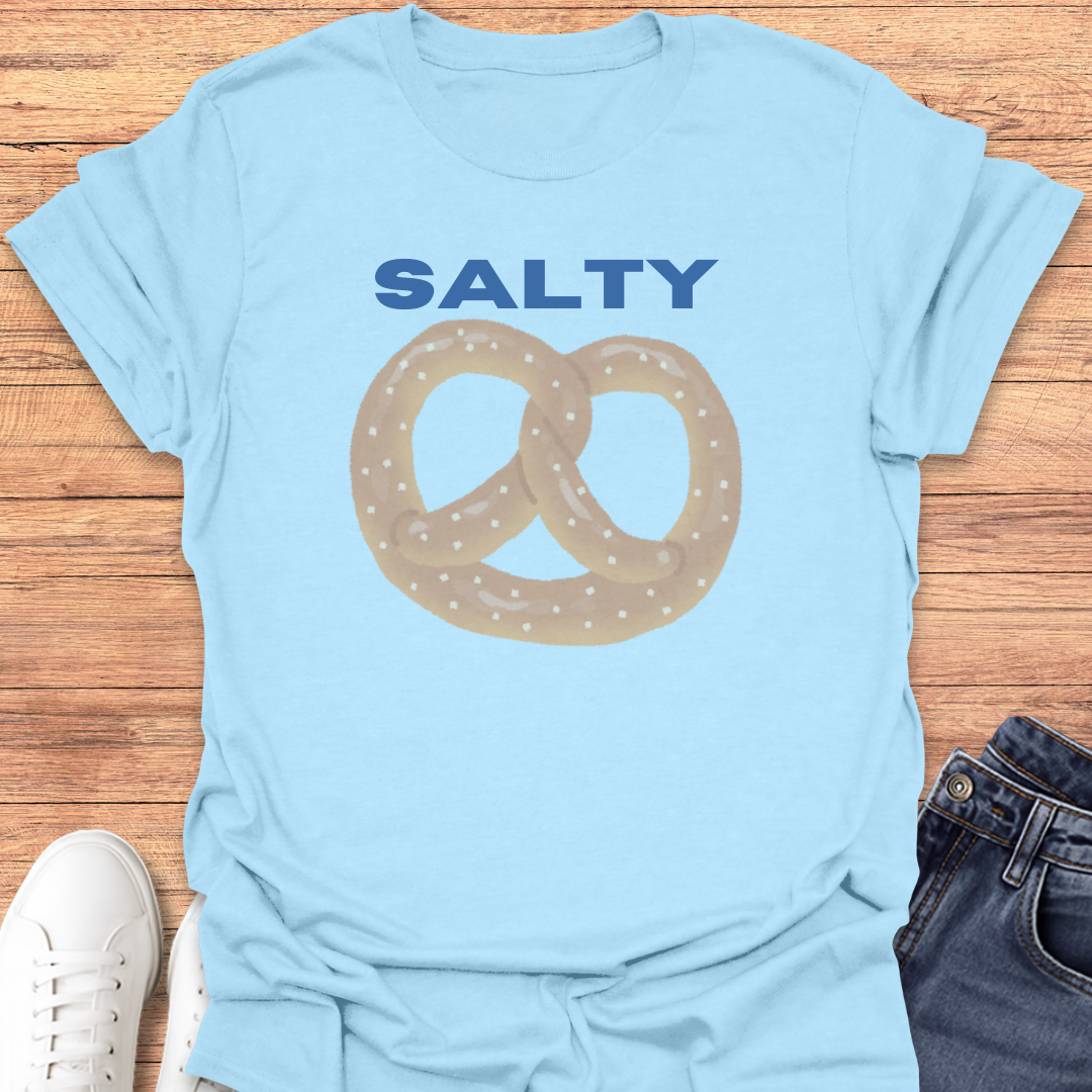 Salty Pretzel T-Shirt