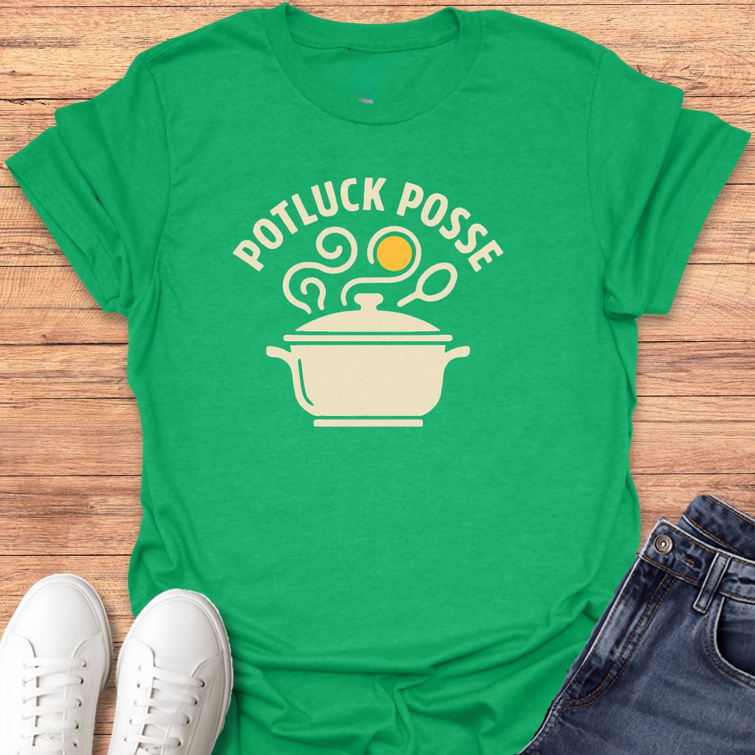 Potluck Posse T-Shirt