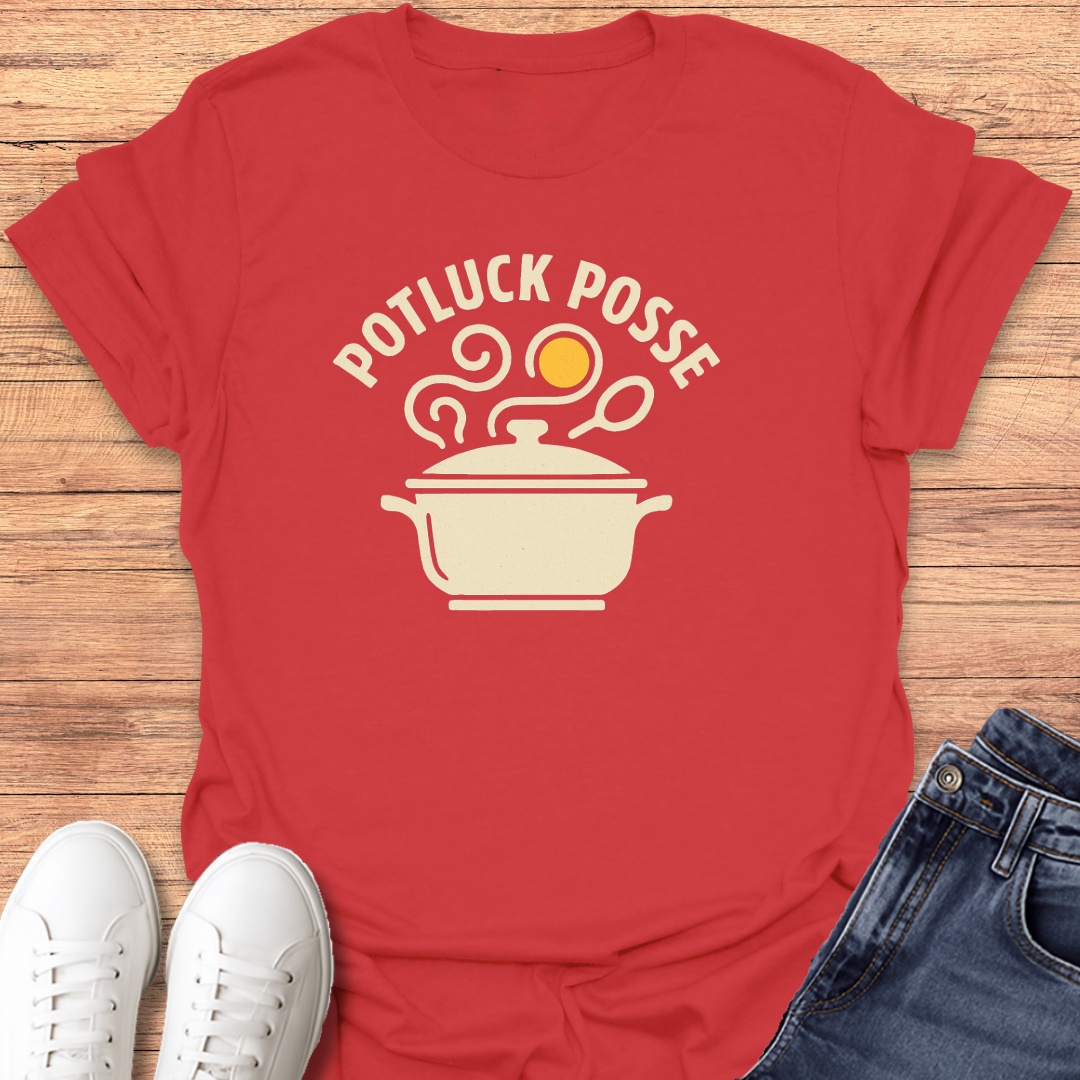 Potluck Posse T-Shirt