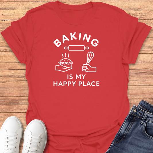 Baking Happy T-Shirt