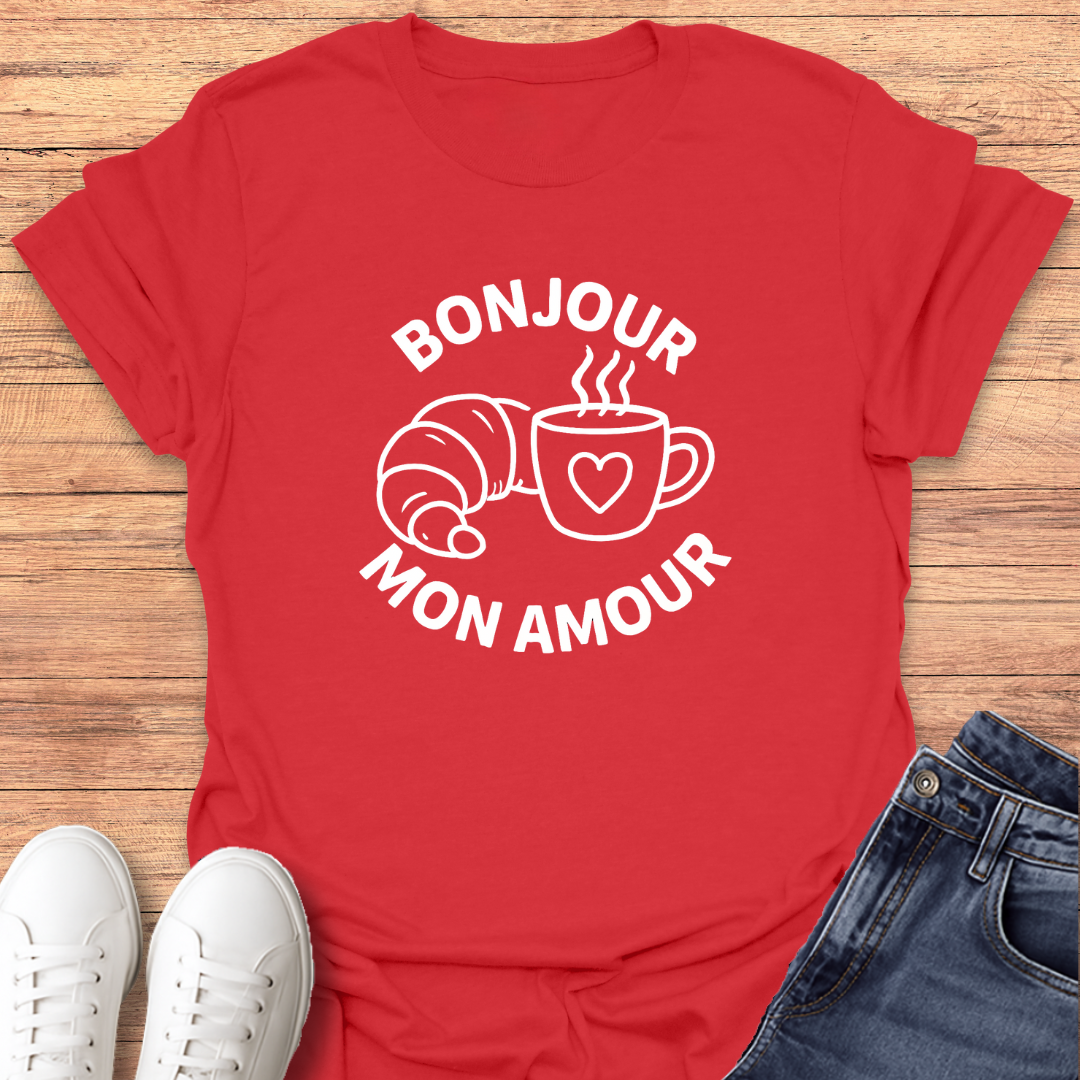 Bonjour Amour T-Shirt