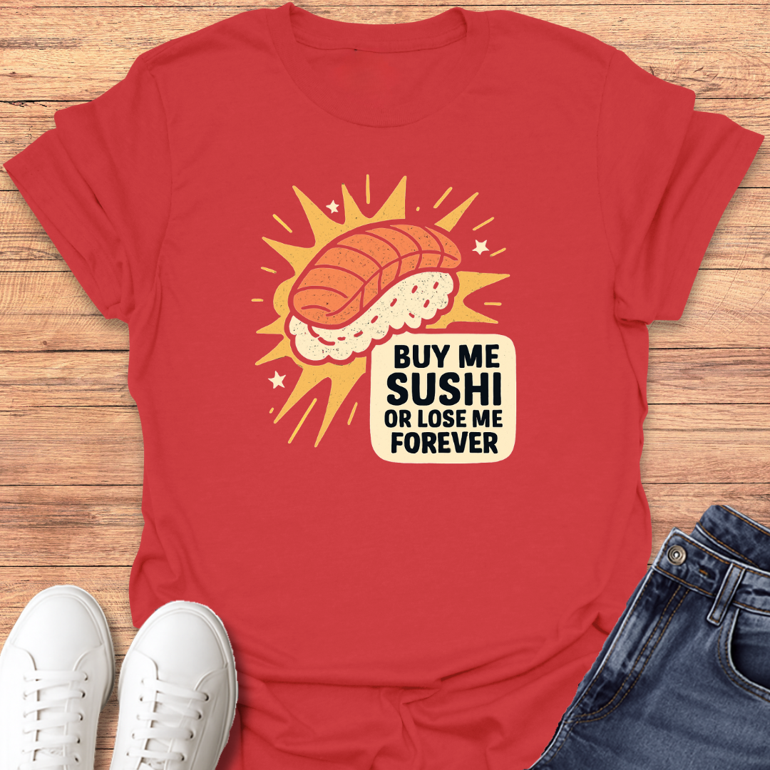 Buy Sushi T-Shirt