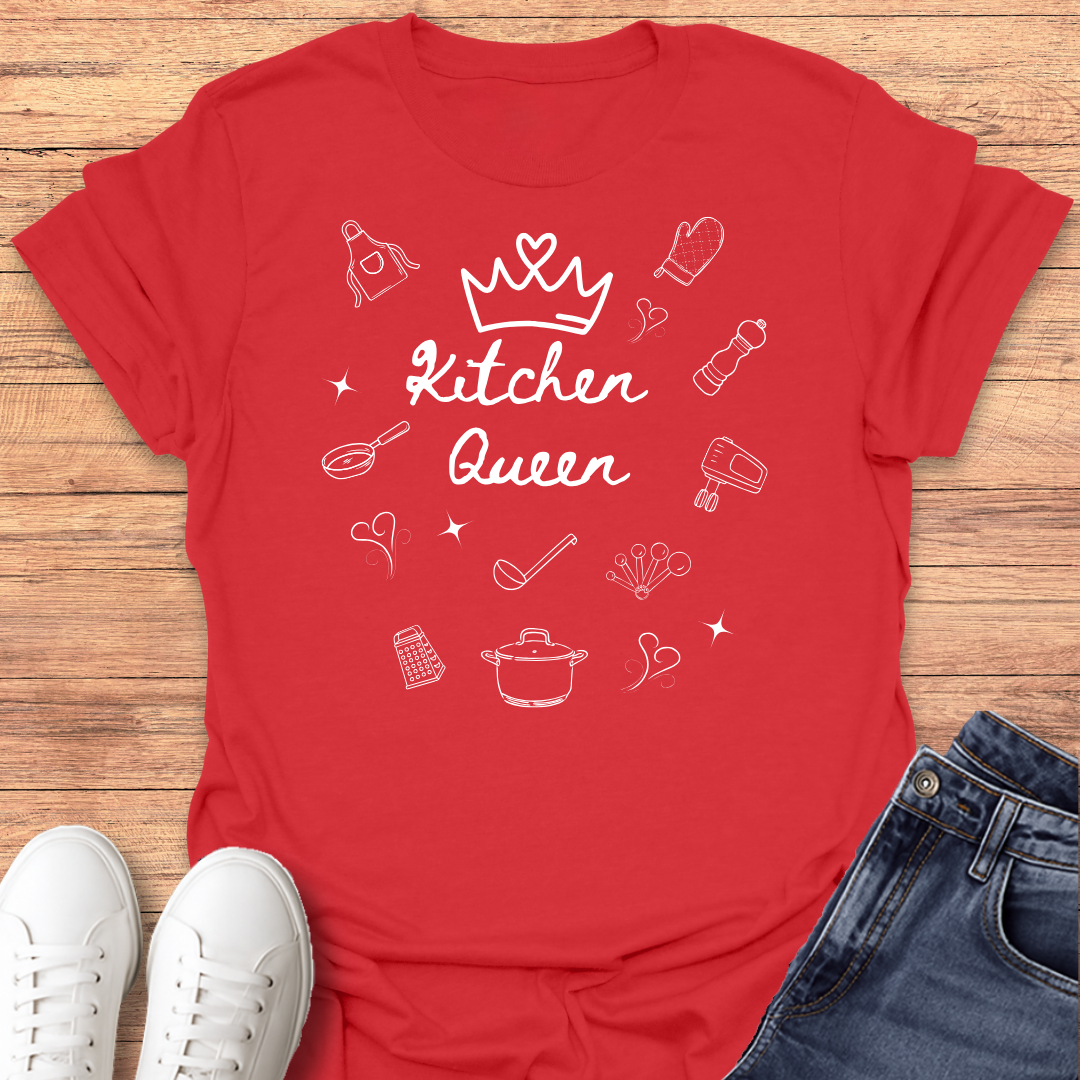 Kitchen Queen T-shirt
