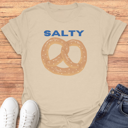 Salty Pretzel T-Shirt