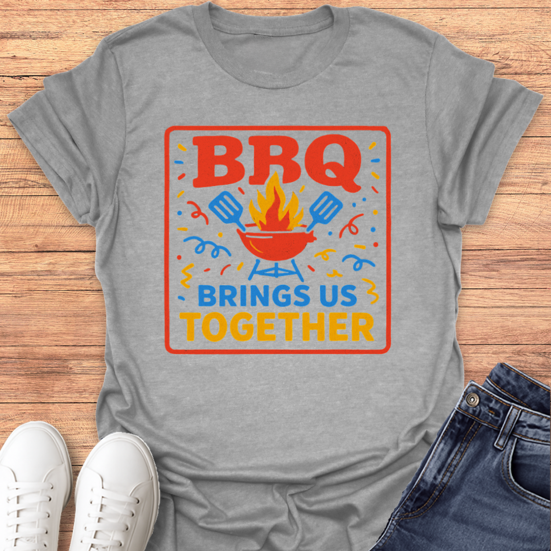 BBQ Together T-Shirt