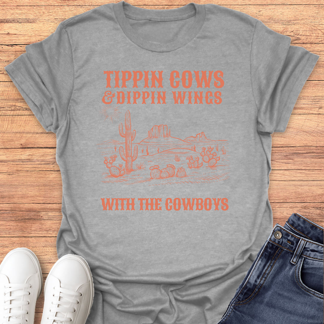 Tipping Cows T-shirt