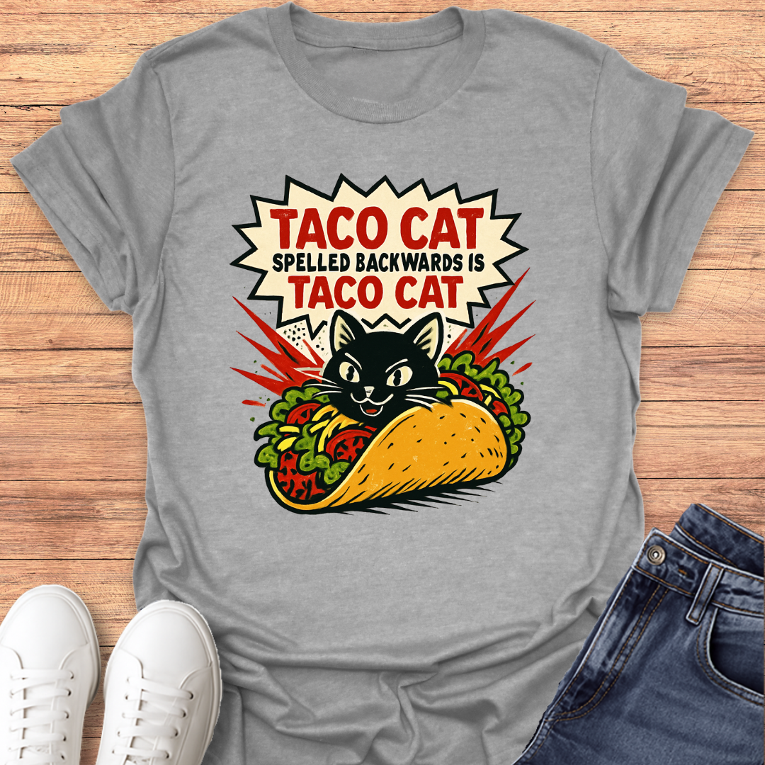 Taco Cat T-Shirt