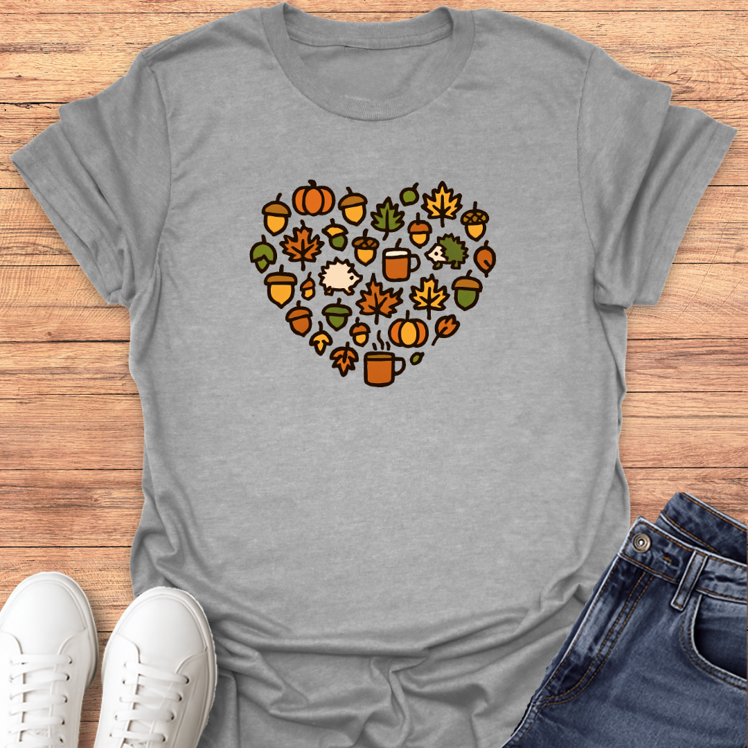 Autumn Heart T-Shirt
