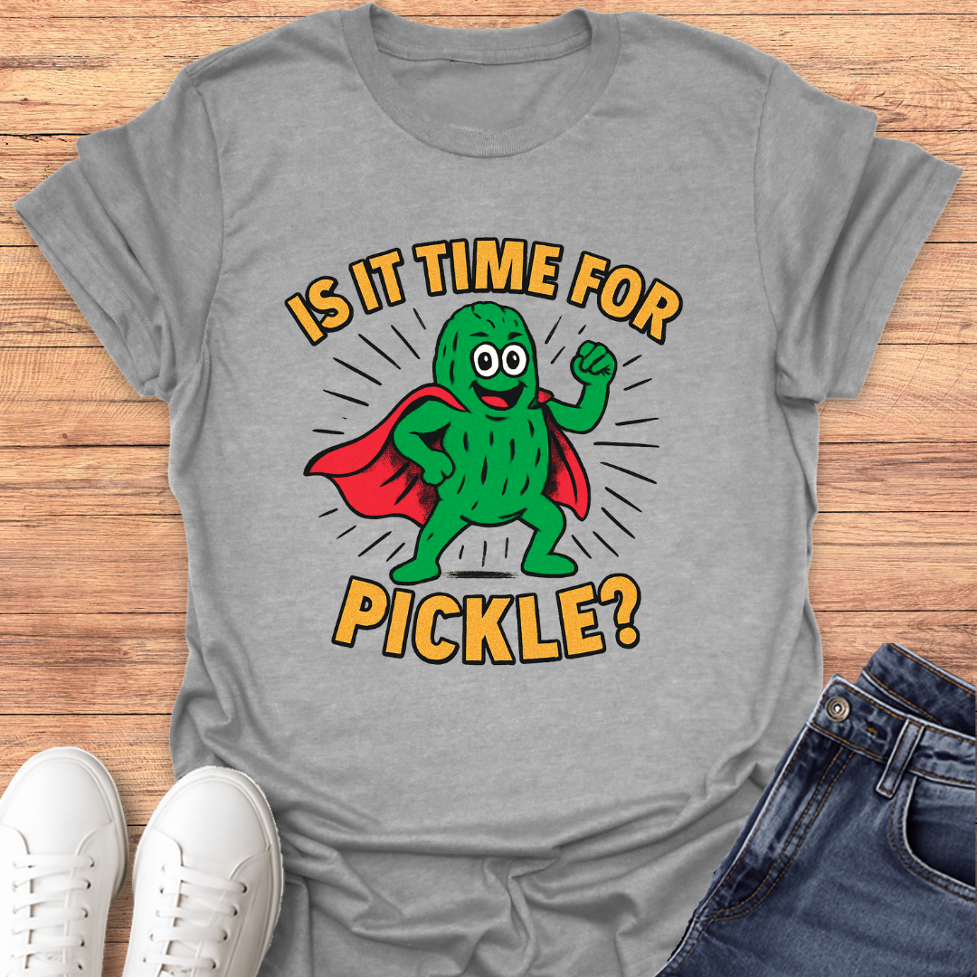 Pickle Time T-Shirt