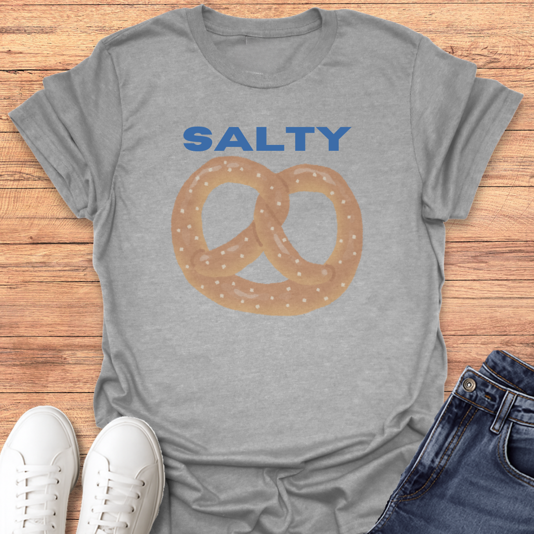 Salty Pretzel T-Shirt