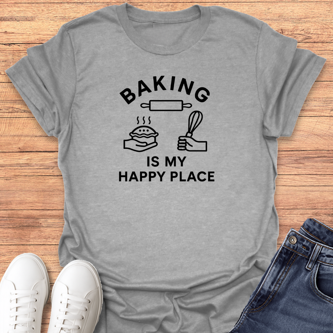 Baking Happy T-Shirt