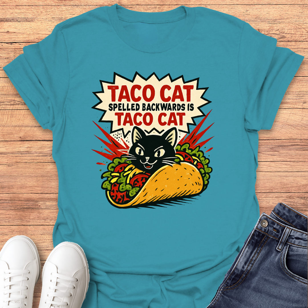 Taco Cat T-Shirt