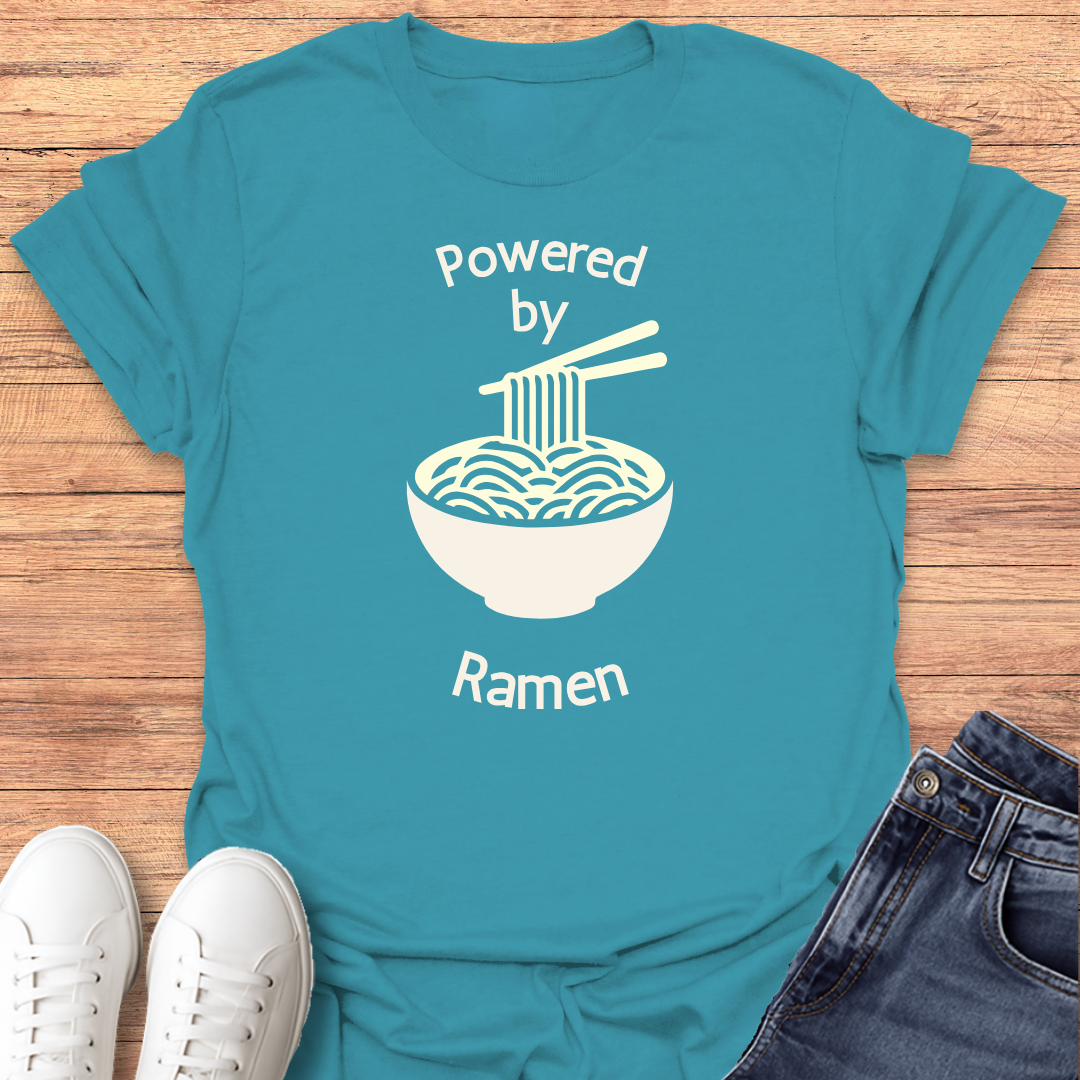 Powered by Ramen T-Shirt