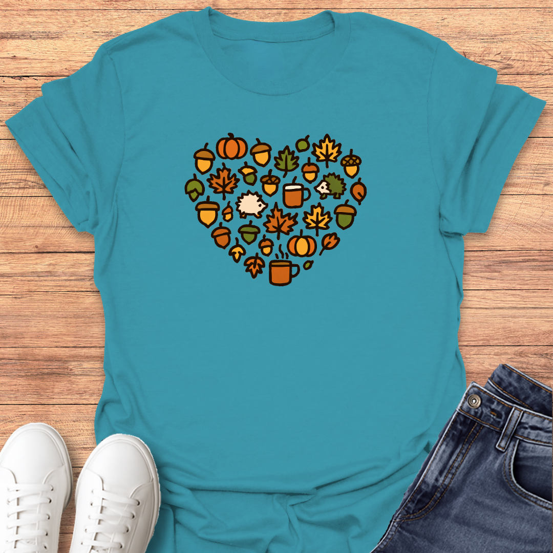 Autumn Heart T-Shirt