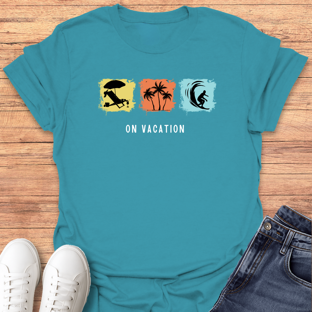 On Vacation T-shirt