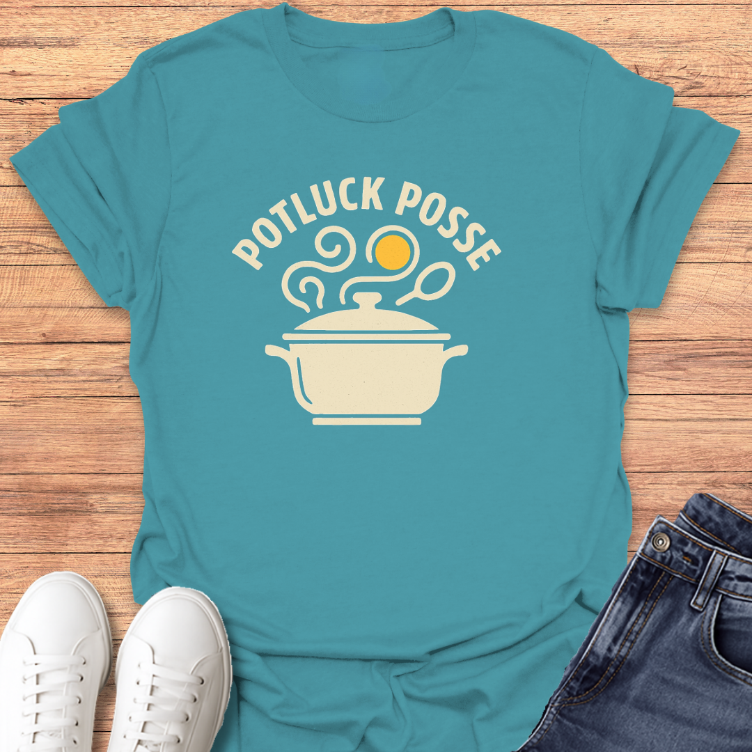 Potluck Posse T-Shirt