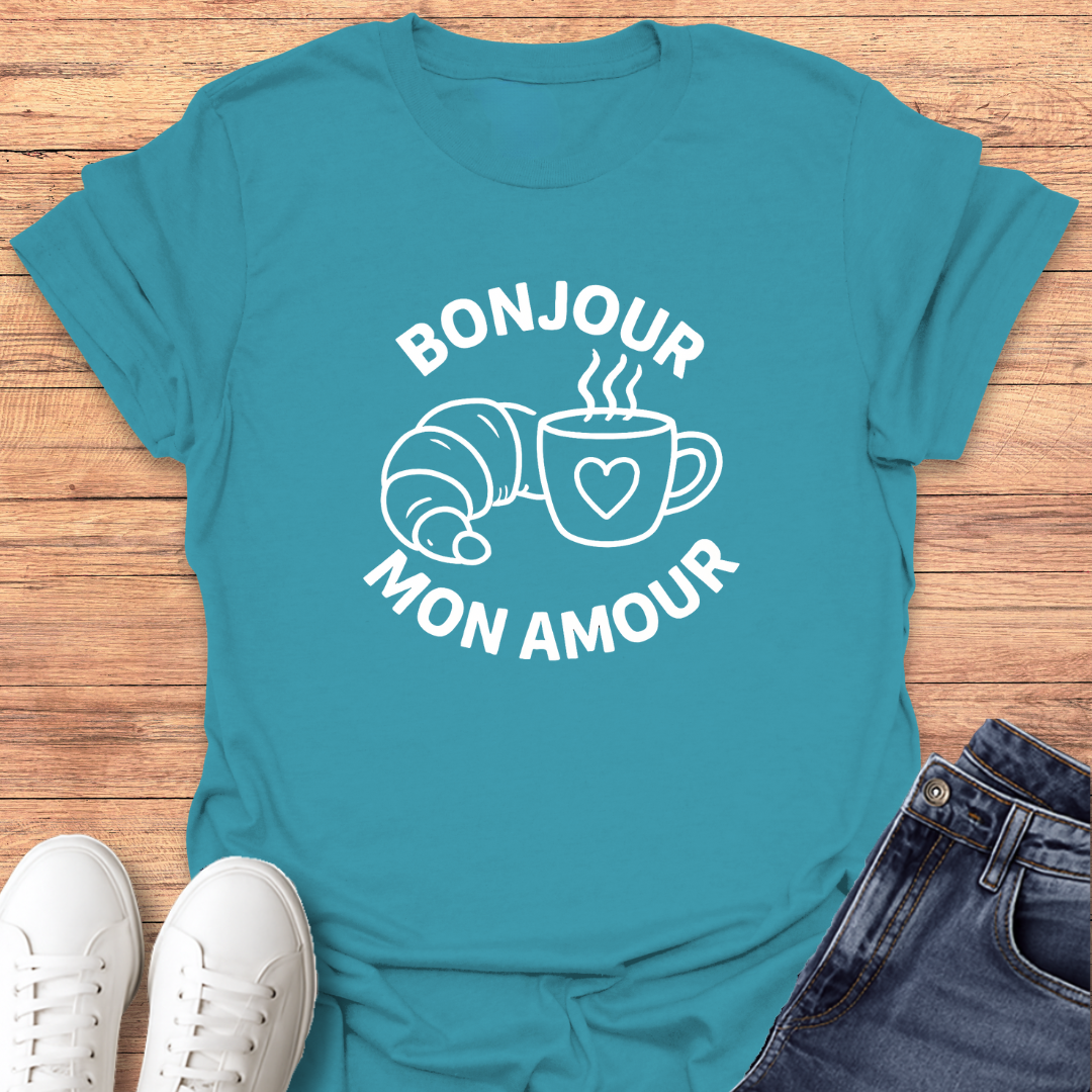 Bonjour Amour T-Shirt