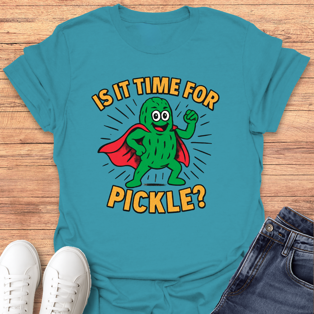 Pickle Time T-Shirt