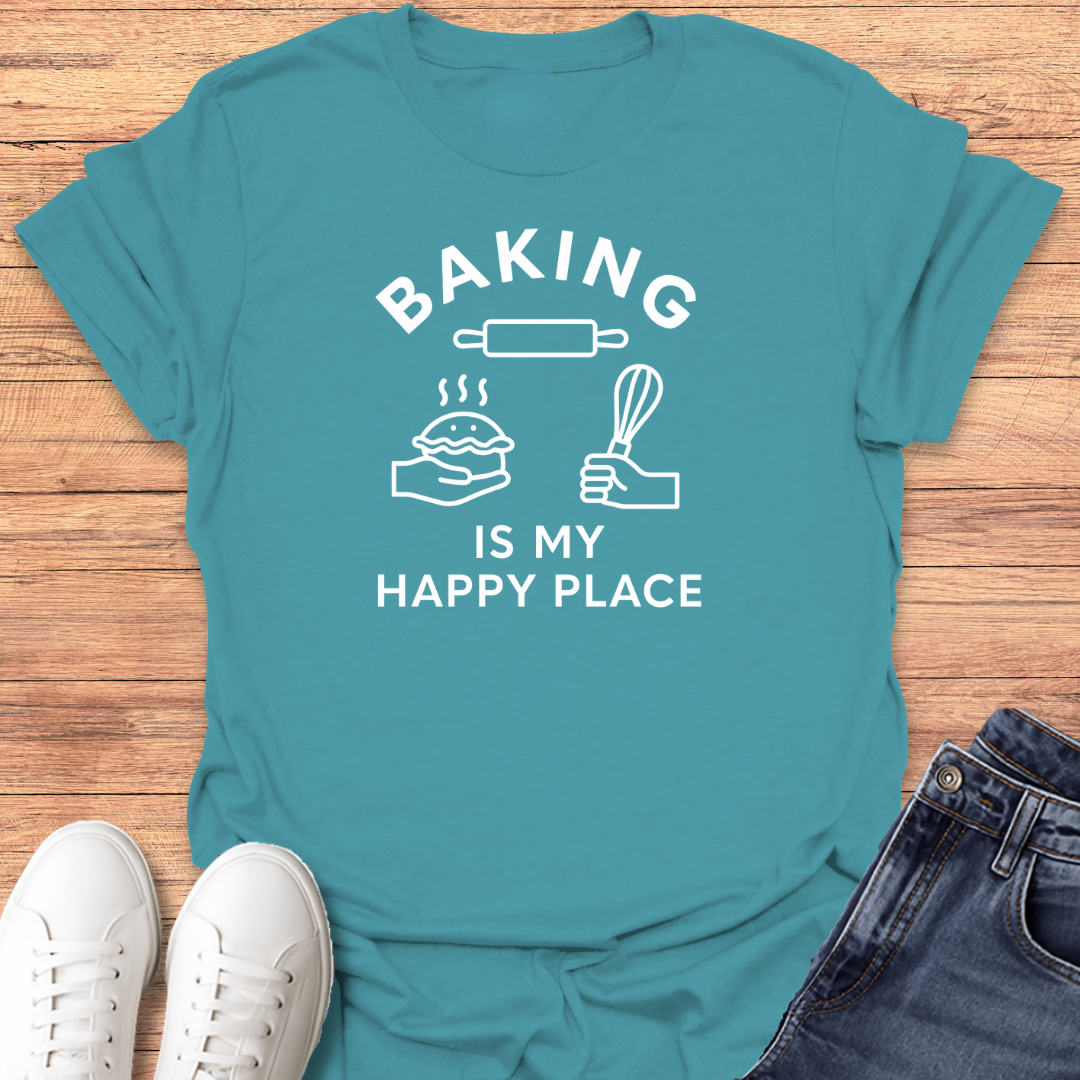 Baking Happy T-Shirt