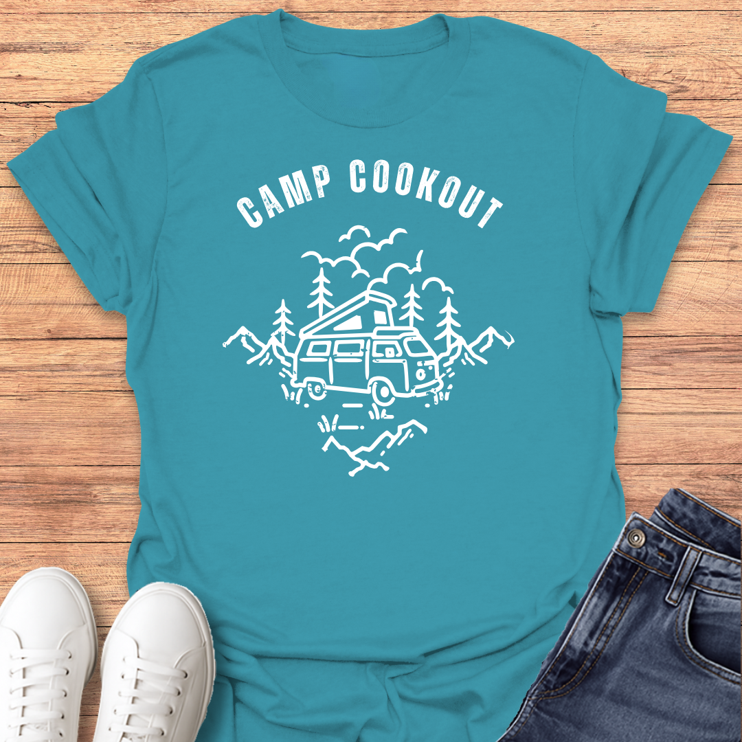 Camp Cookout T-shirt