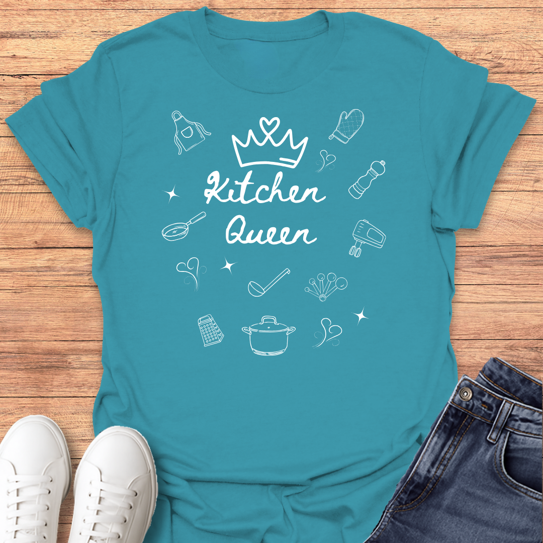 Kitchen Queen T-shirt