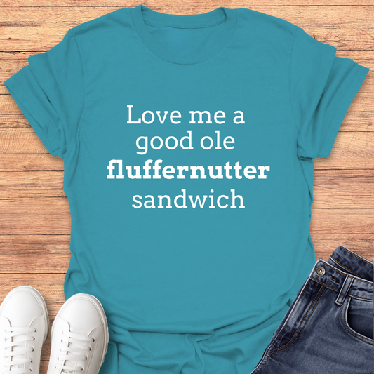 Fluffernut Sandwich T-shirt