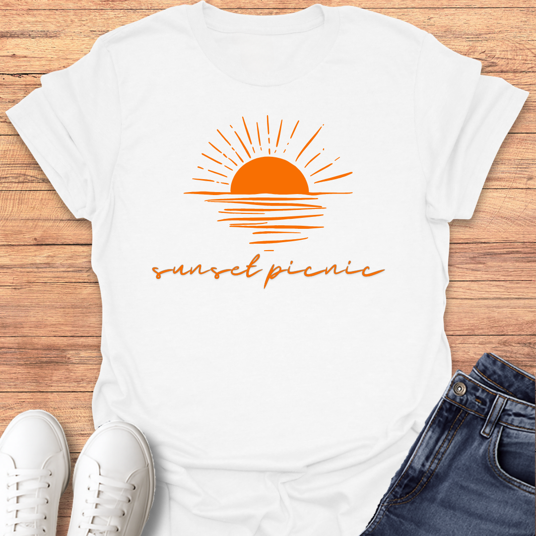 Sunset Picnic T-shirt
