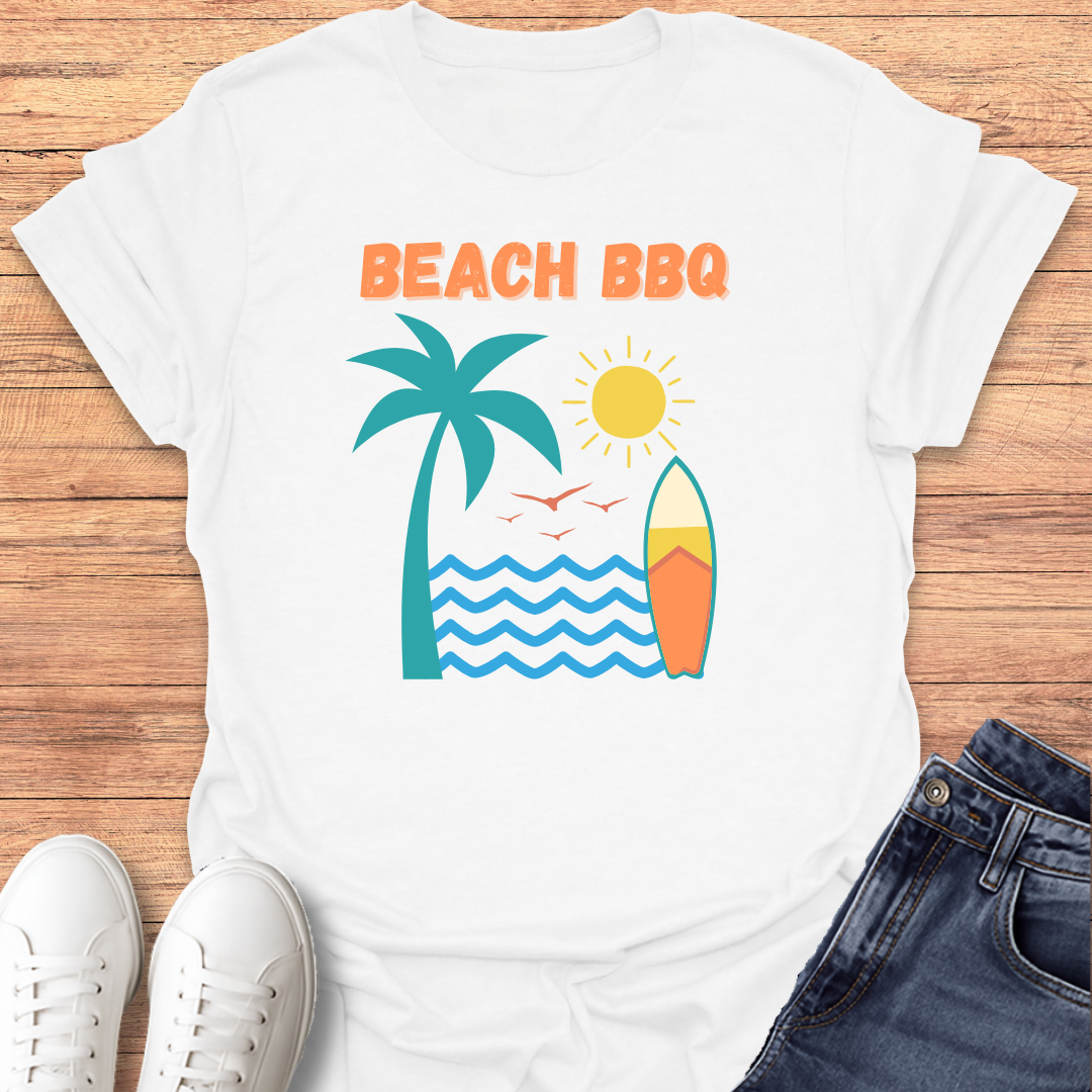 Beach BBQ T-shirt