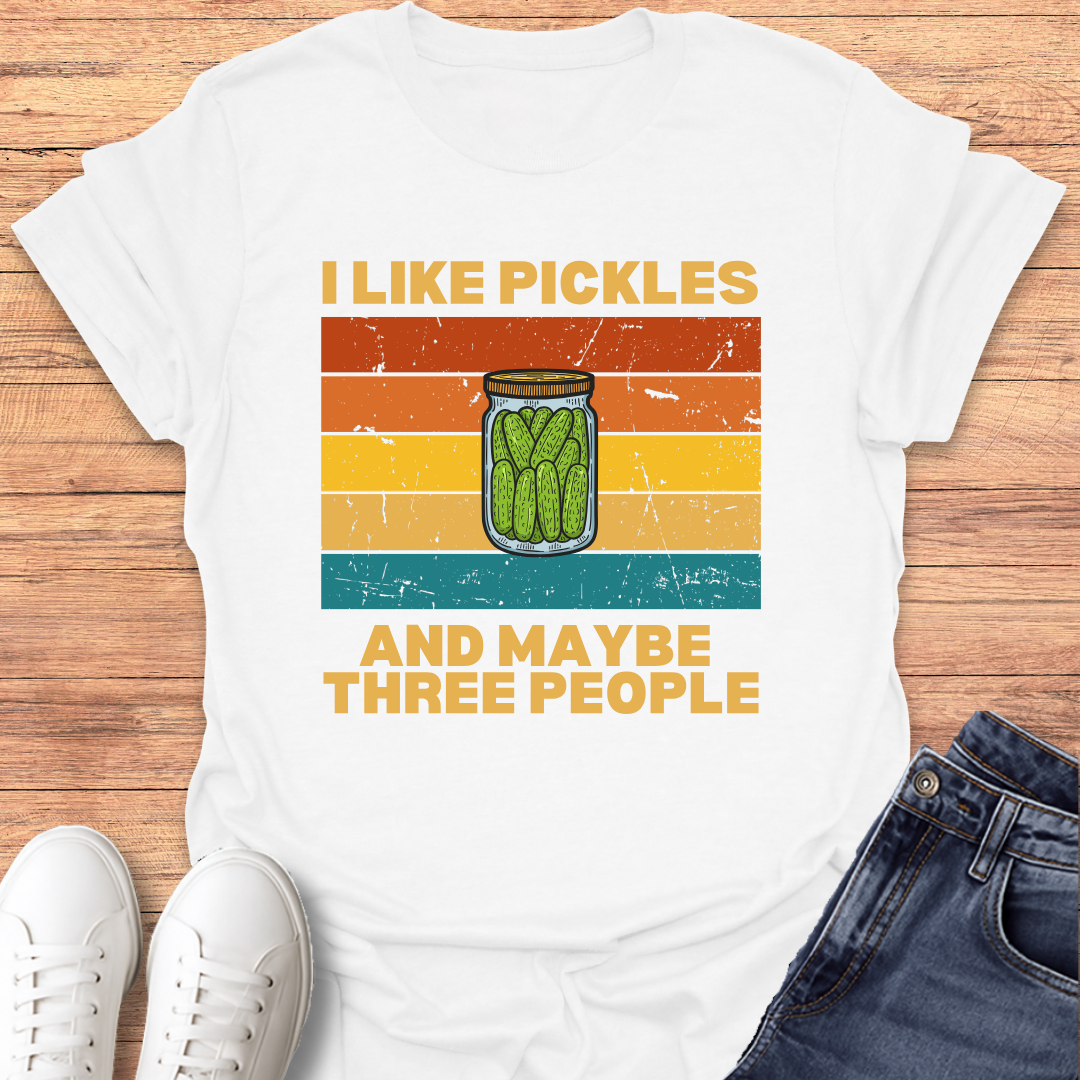 I like Pickles T-shirt