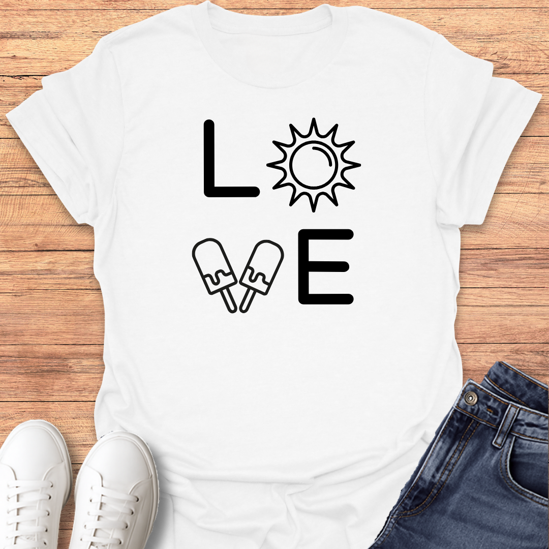 Love Summer T-shirt