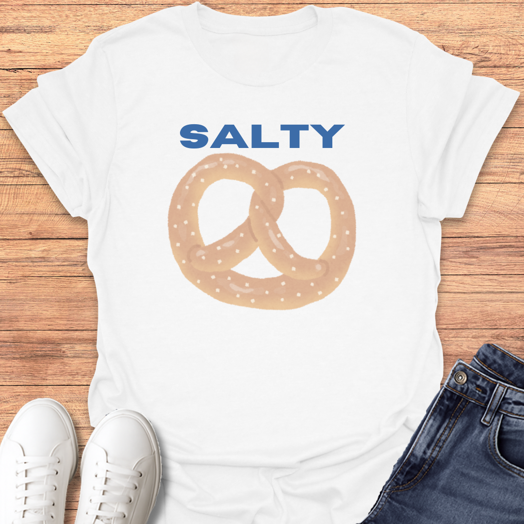 Salty Pretzel T-Shirt