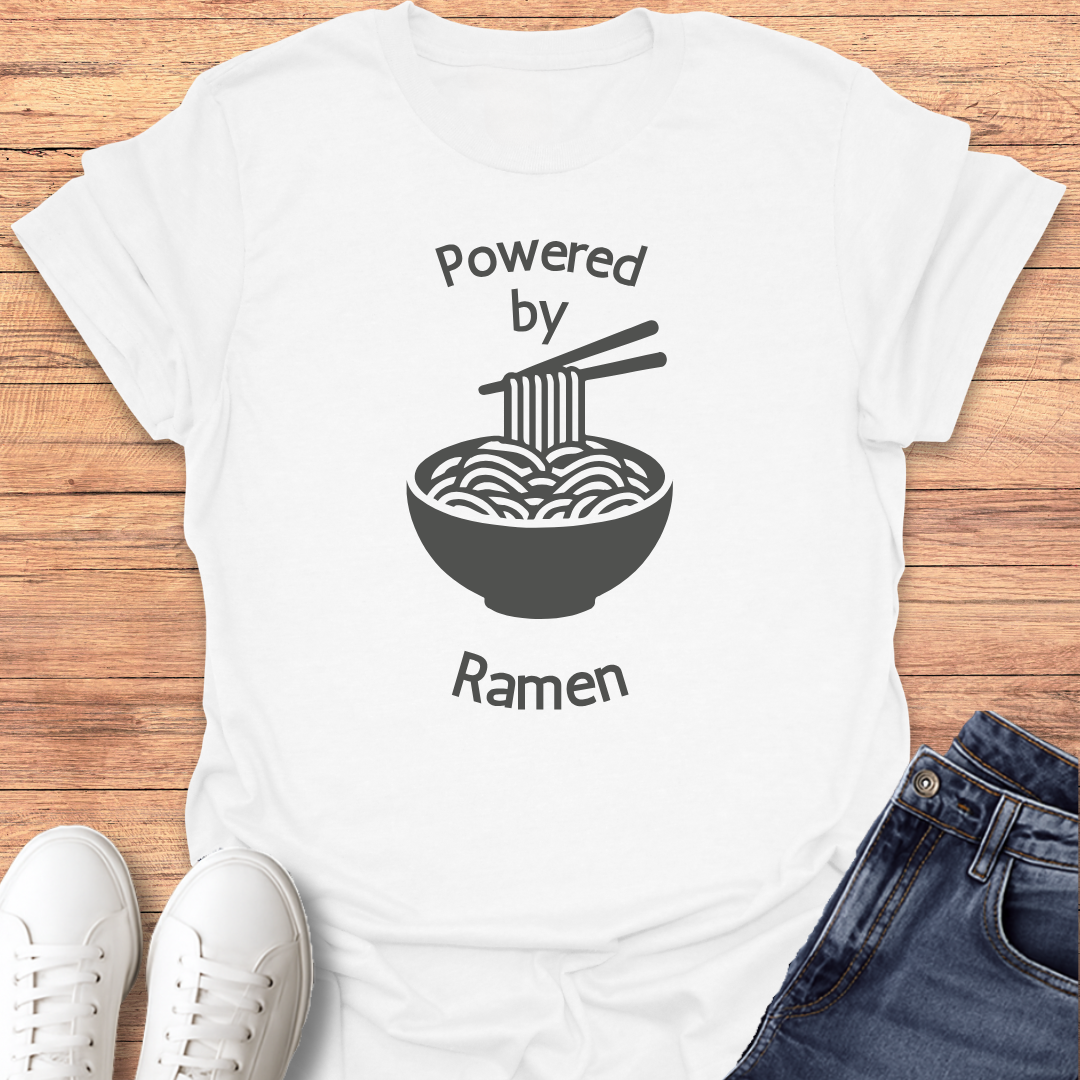 Powered by Ramen T-Shirt