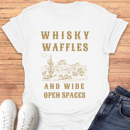 Whisky & Waffles T-shirt