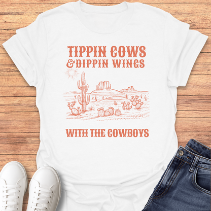 Tipping Cows T-shirt